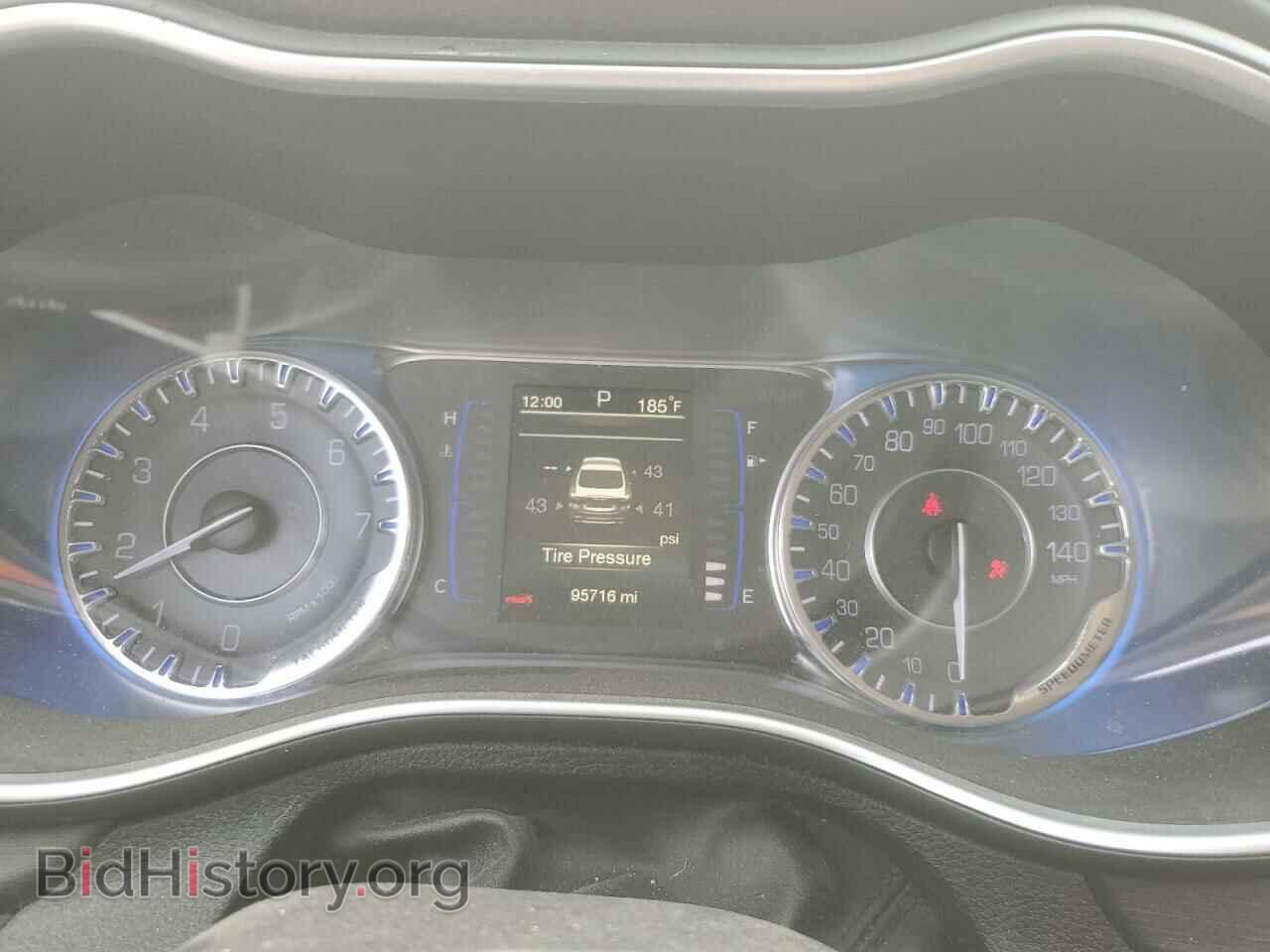 2016 CHRYSLER 200 - VIN: 1C3CCCABXGN128687 - Фото 9