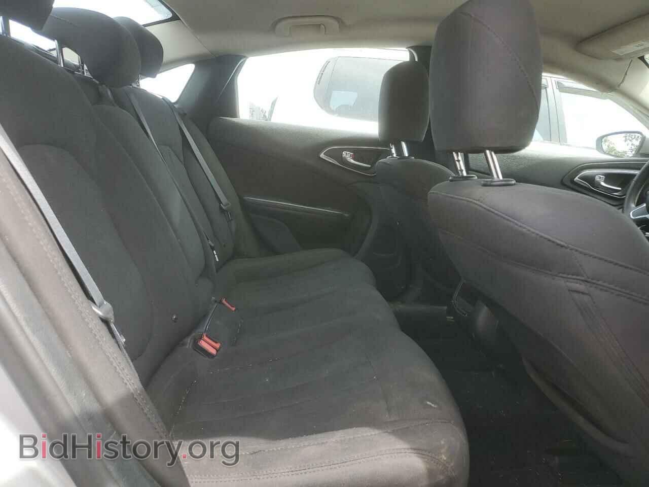 2016 CHRYSLER 200 - VIN: 1C3CCCABXGN128687 - Фото 10