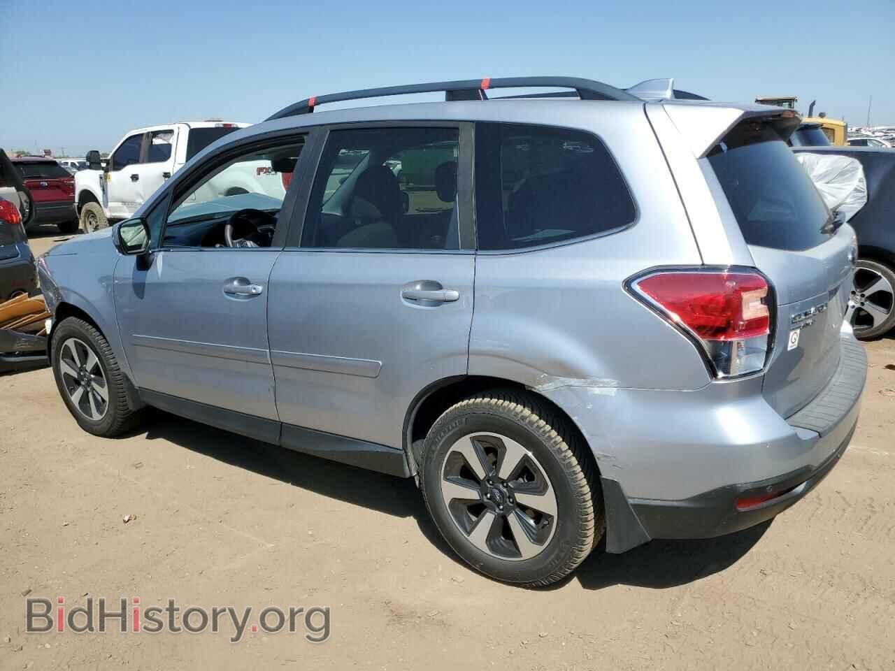 2018 SUBARU FORESTER - VIN: JF2SJARC5JH581069 - Фото 2