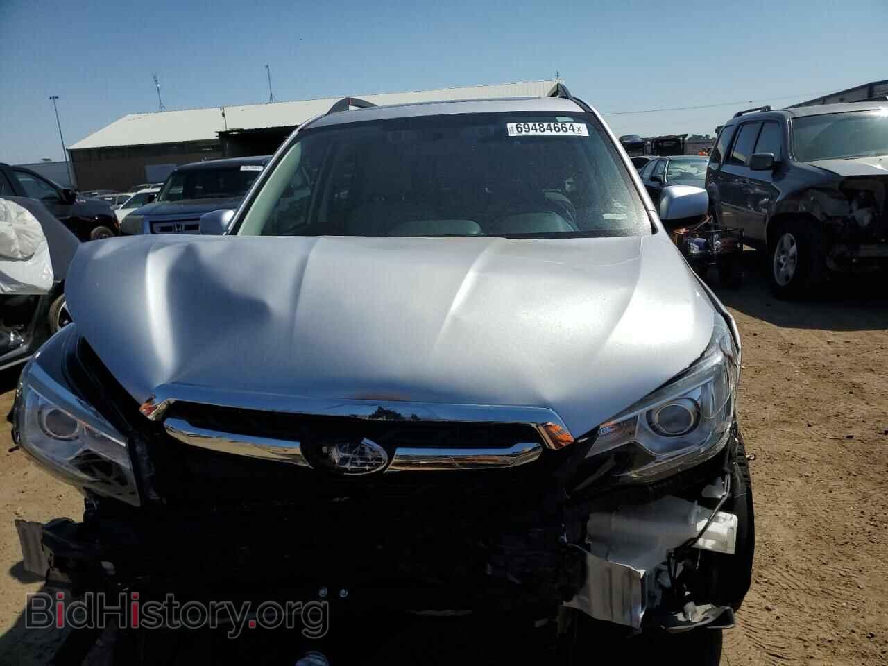 2018 SUBARU FORESTER - VIN: JF2SJARC5JH581069 - Фото 5