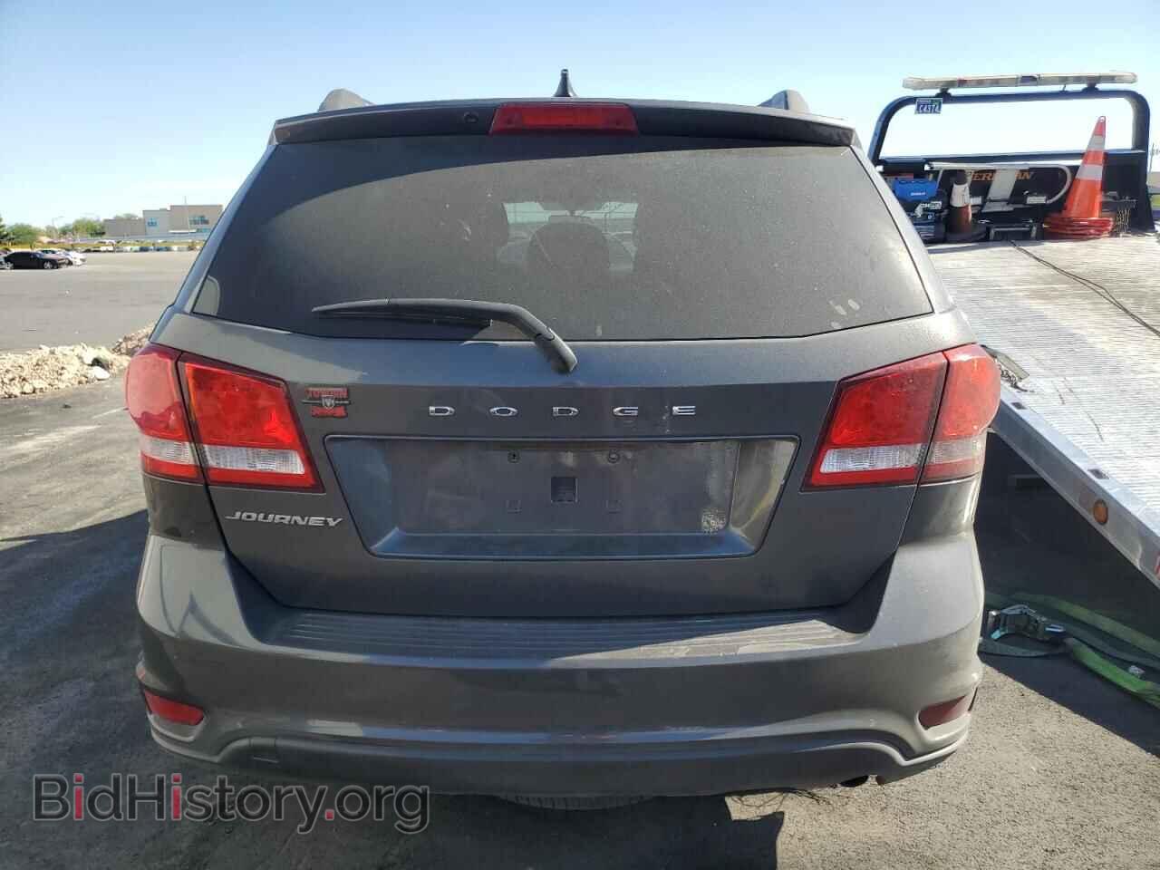 2018 DODGE JOURNEY - VIN: 3C4PDCBB8JT217352 - Фото 6