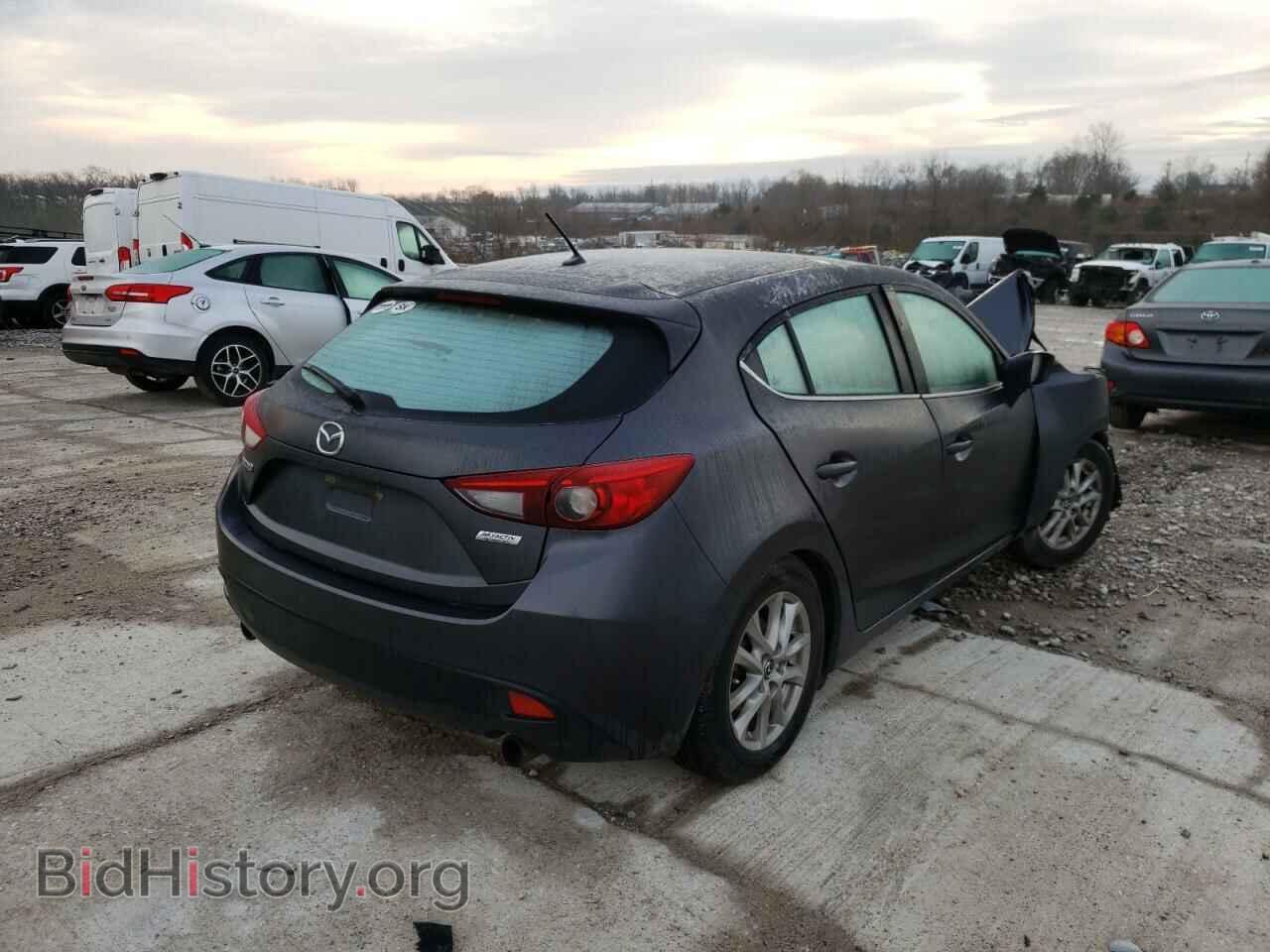 2014 MAZDA 3 - VIN: JM1BM1L73E1195671 - Фото 4