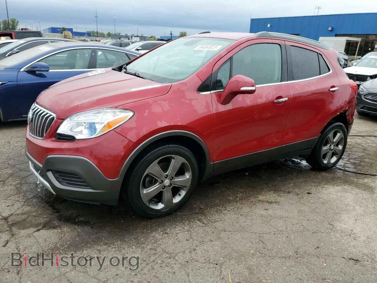 Фотография KL4CJASB6EB659592 - BUICK ENCORE 2014