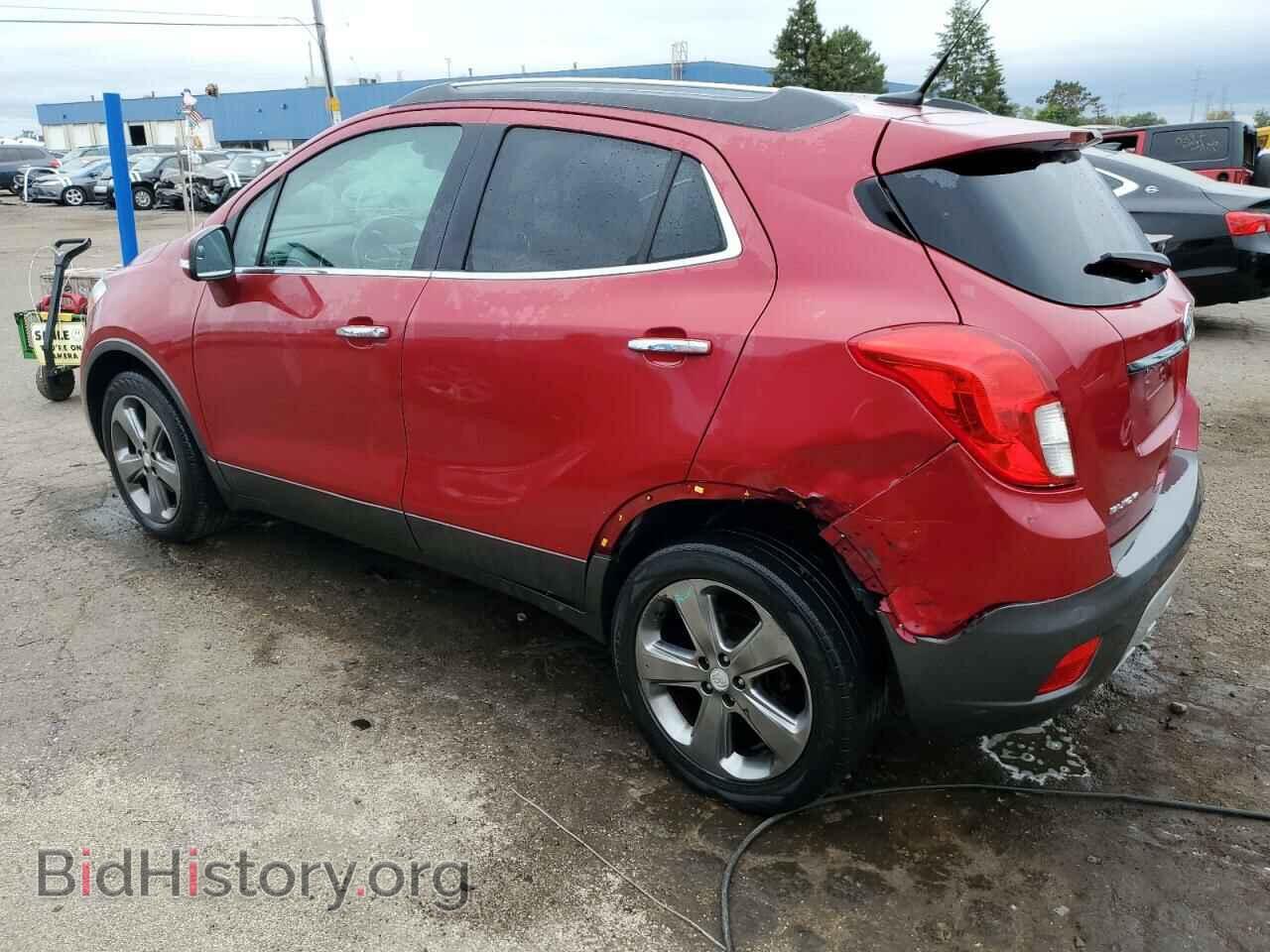 2014 BUICK ENCORE - VIN: KL4CJASB6EB659592 - Фото 2