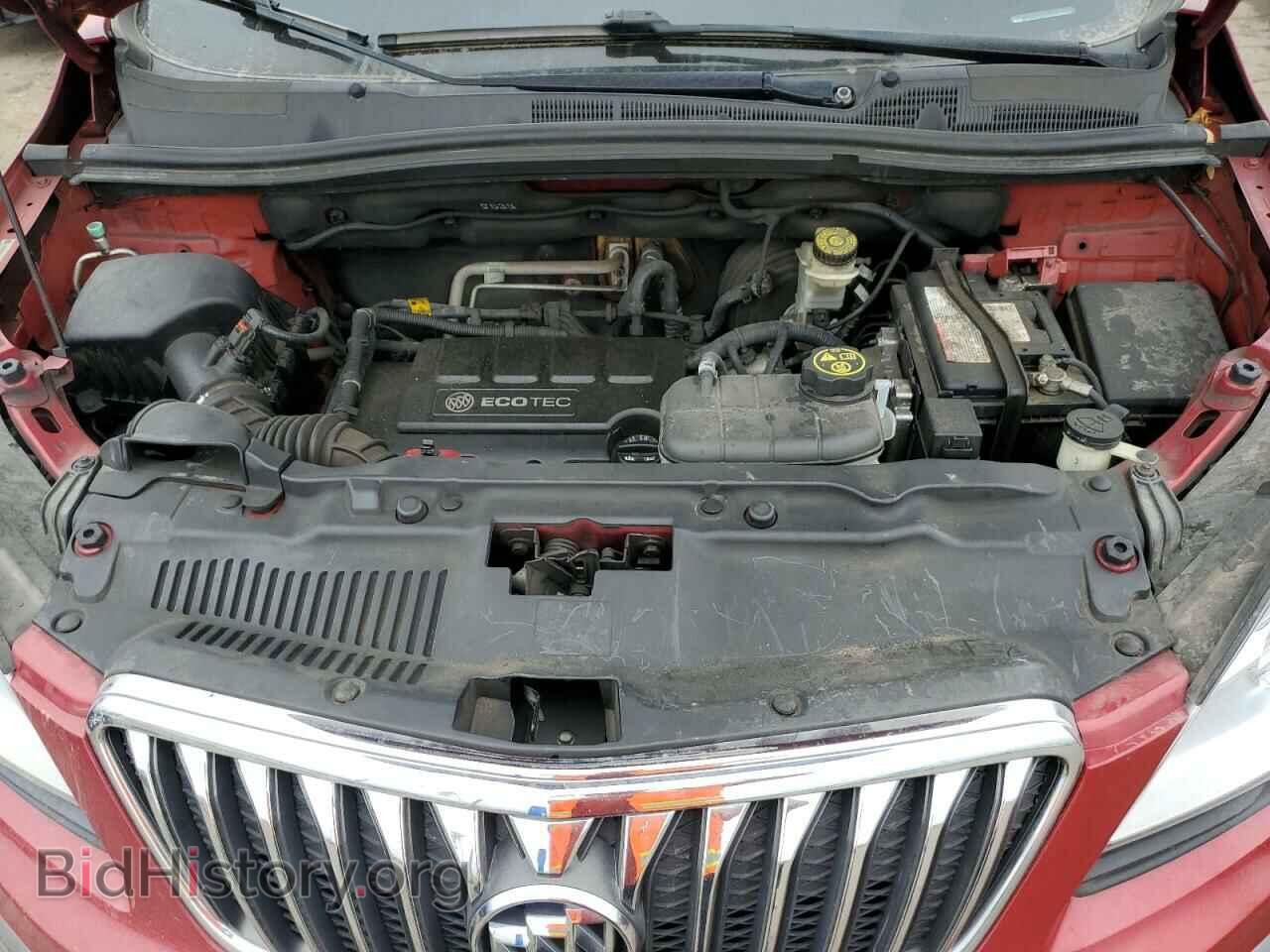 2014 BUICK ENCORE - VIN: KL4CJASB6EB659592 - Фото 12
