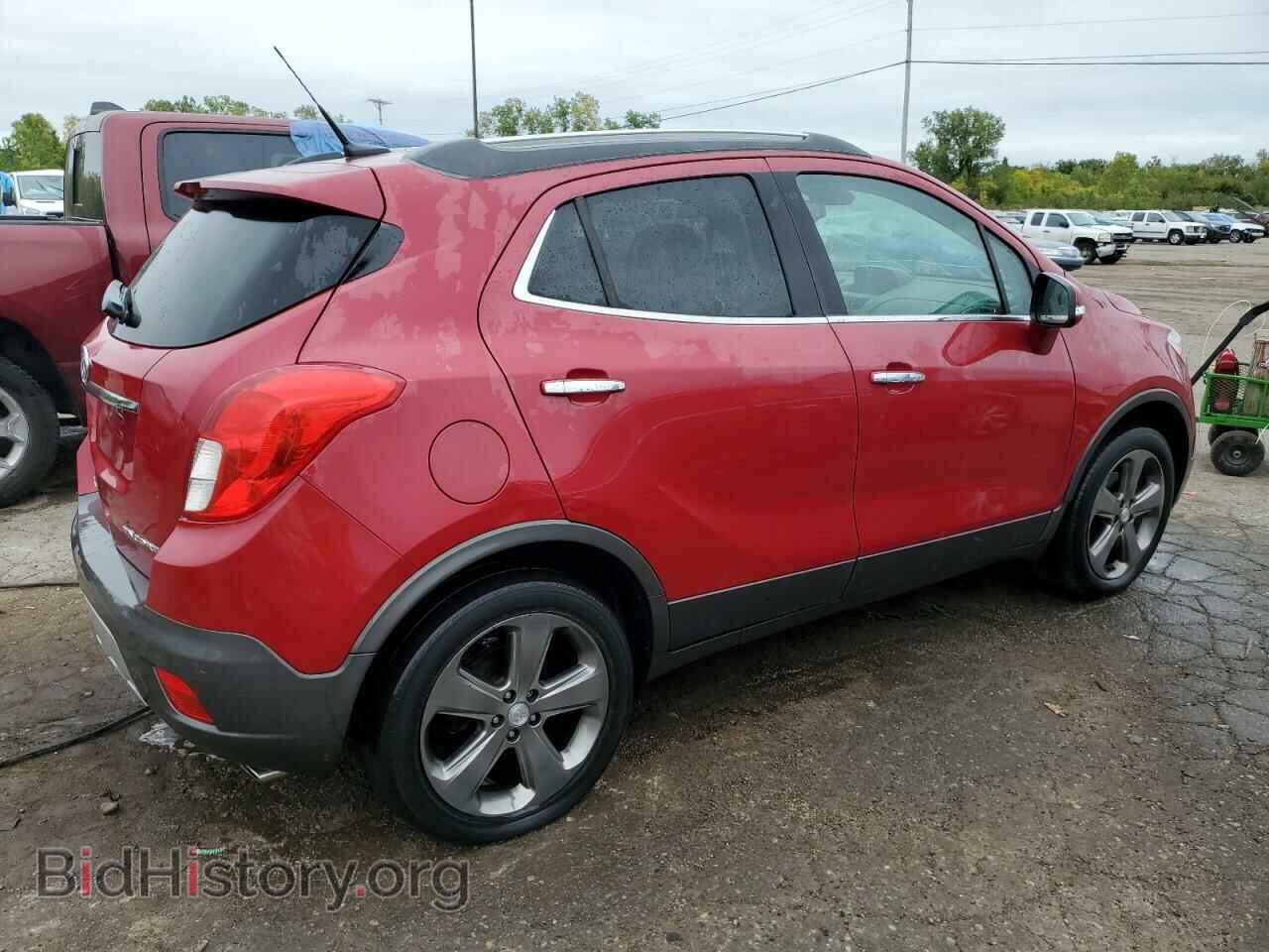 2014 BUICK ENCORE - VIN: KL4CJASB6EB659592 - Фото 3