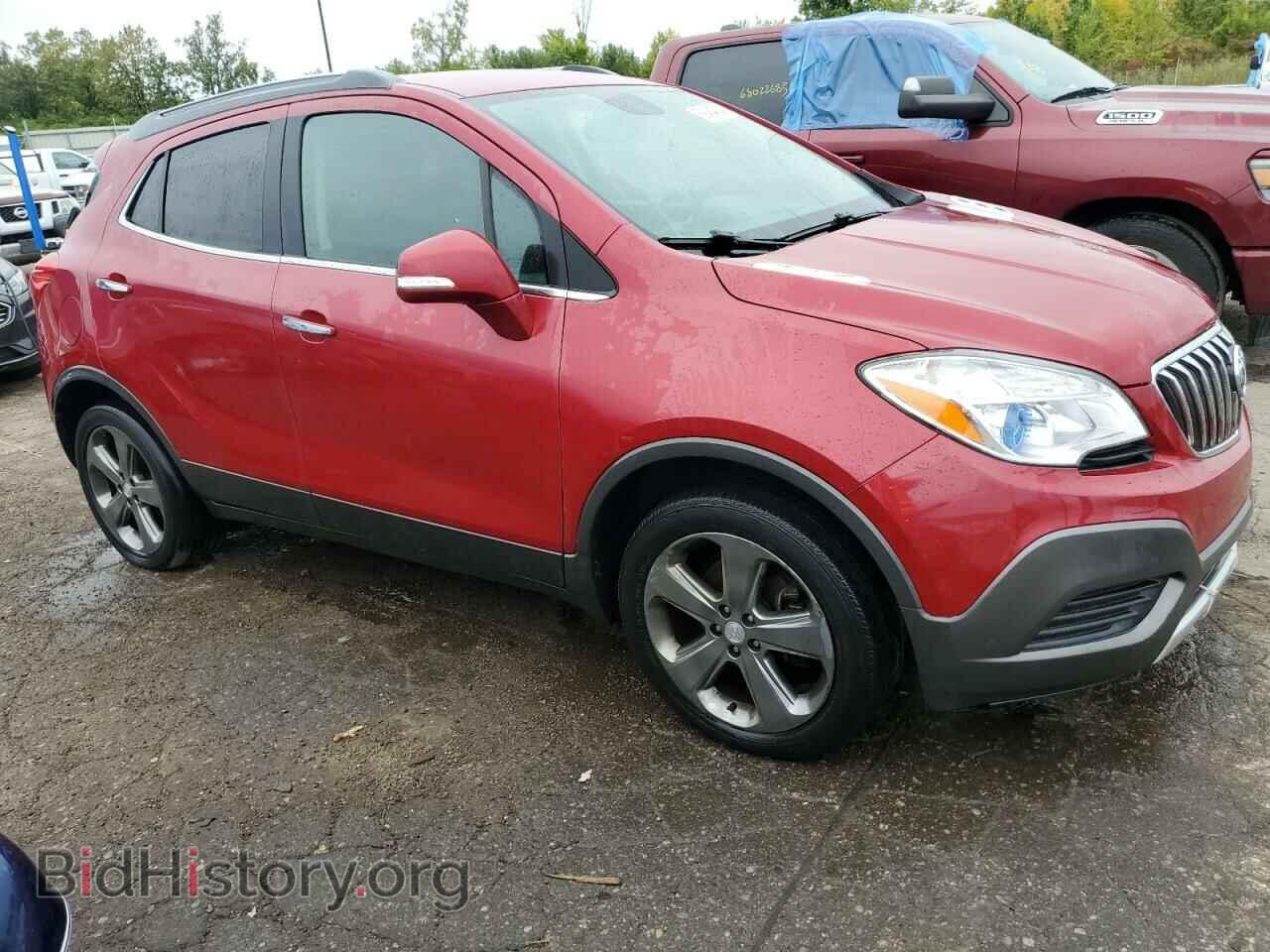 2014 BUICK ENCORE - VIN: KL4CJASB6EB659592 - Фото 4