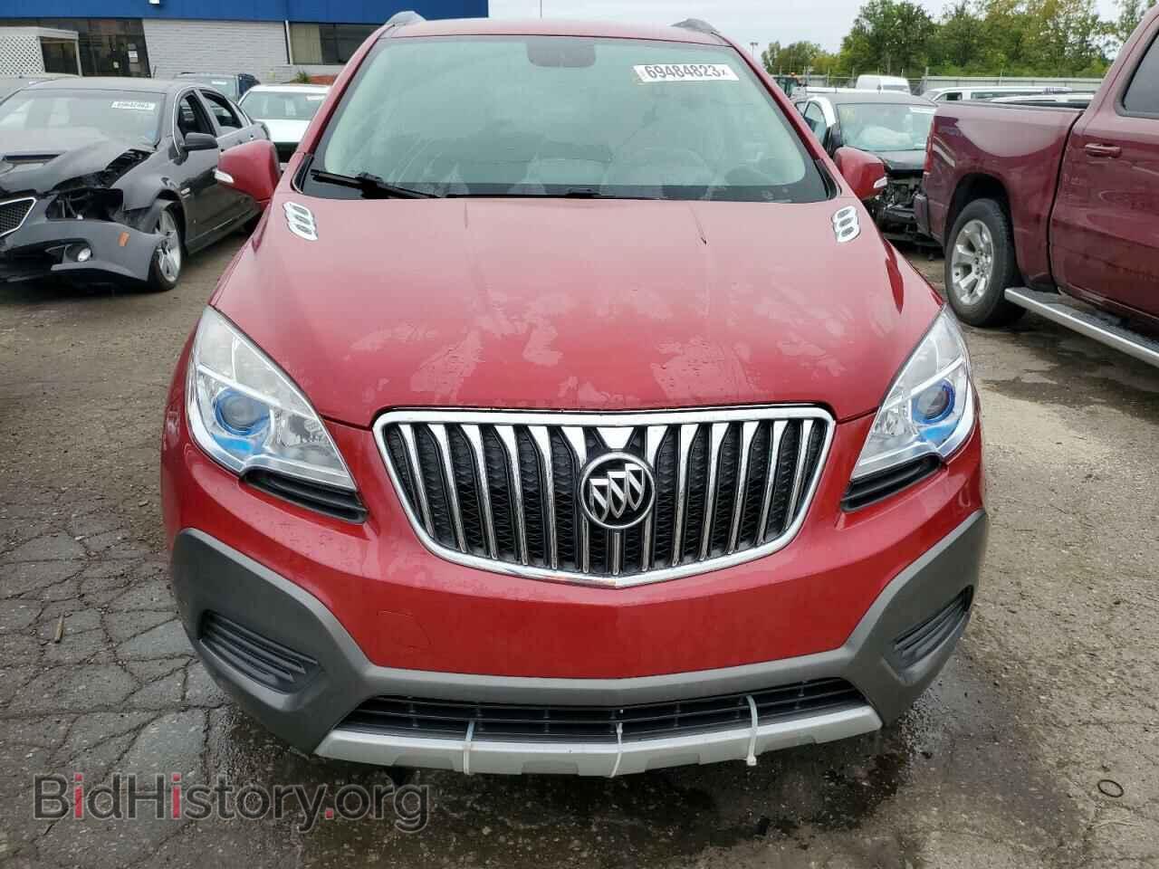 2014 BUICK ENCORE - VIN: KL4CJASB6EB659592 - Фото 5