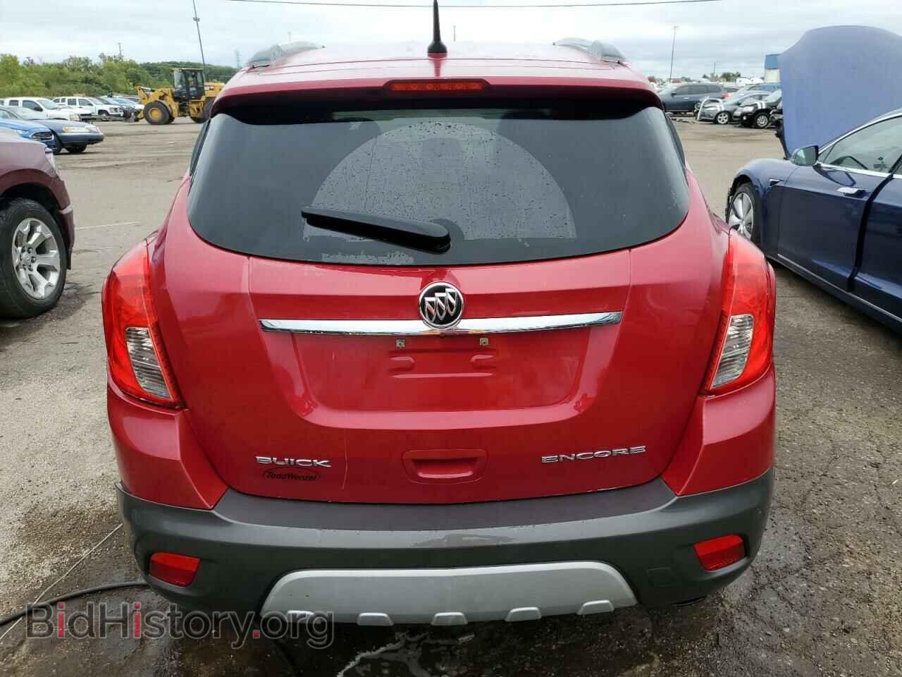 2014 BUICK ENCORE - VIN: KL4CJASB6EB659592 - Фото 6