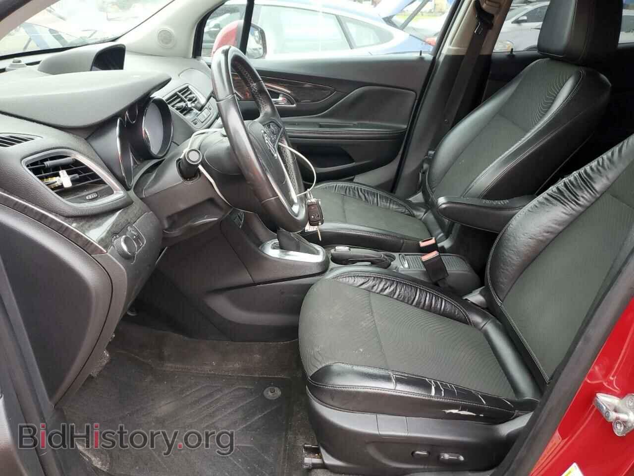2014 BUICK ENCORE - VIN: KL4CJASB6EB659592 - Фото 7