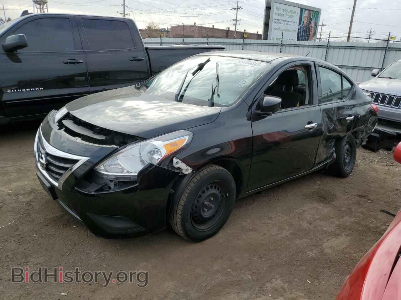 Photo 3N1CN7AP3KL875875 - NISSAN VERSA 2019