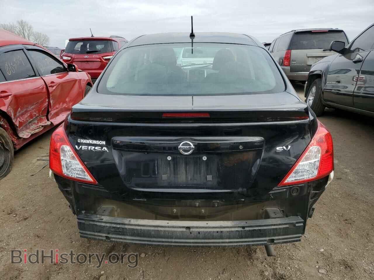 2019 NISSAN VERSA - VIN: 3N1CN7AP3KL875875 - Фото 6