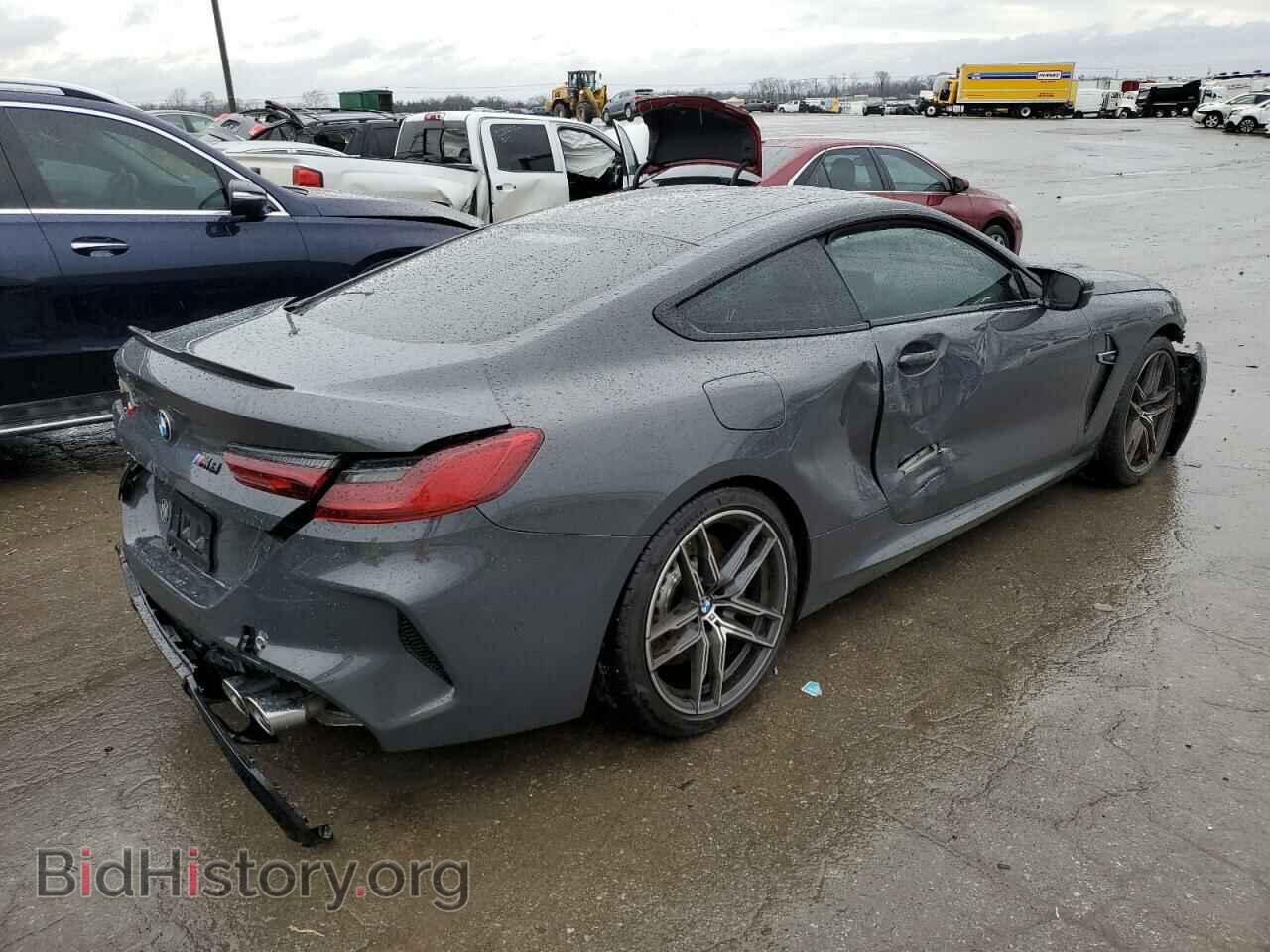 2020 BMW M8 - VIN: WBSAE0C02LCD57566 - Photo 3