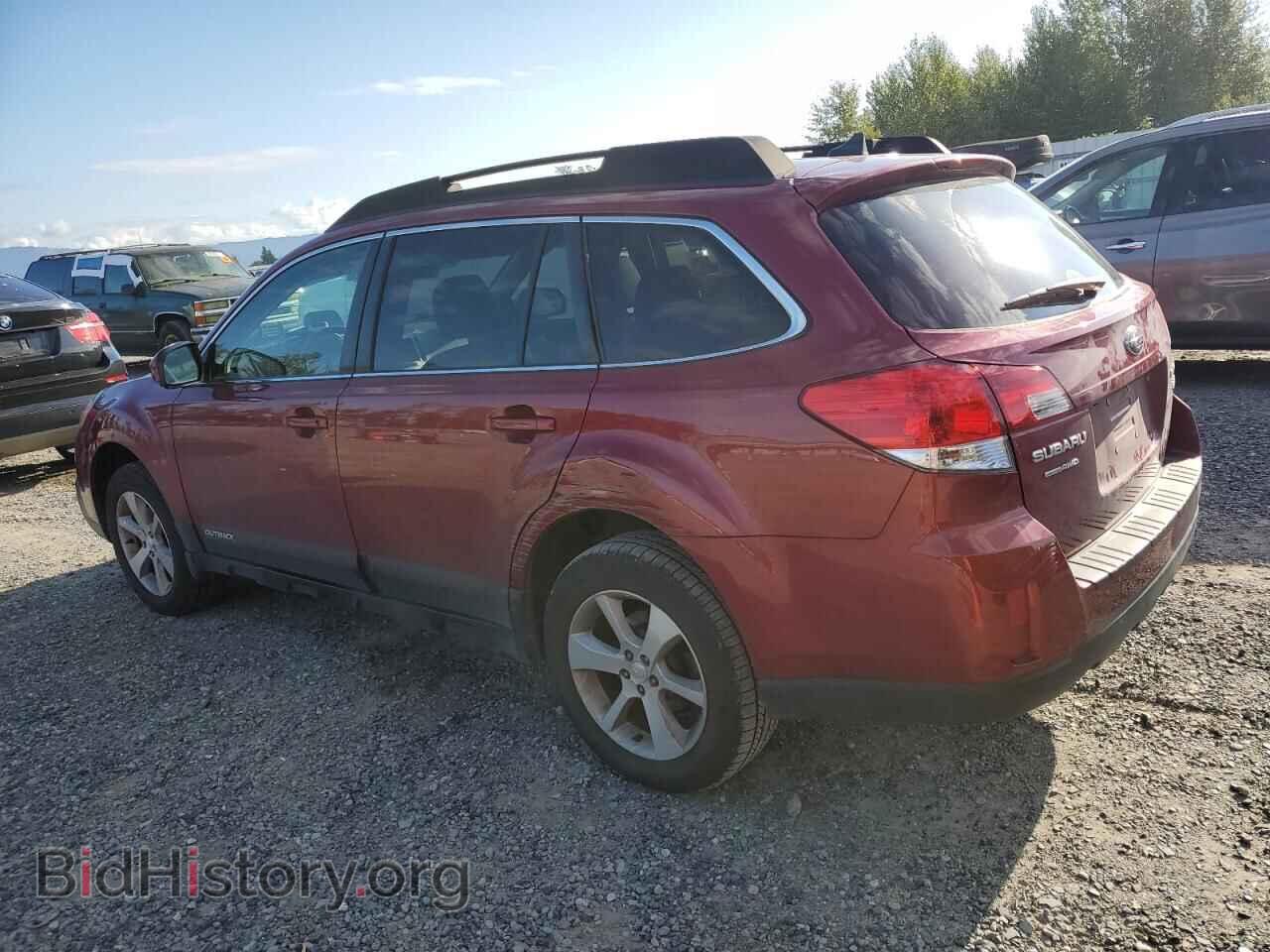 2013 SUBARU OUTBACK - VIN: 4S4BRDPC8D2249013 - Фото 2