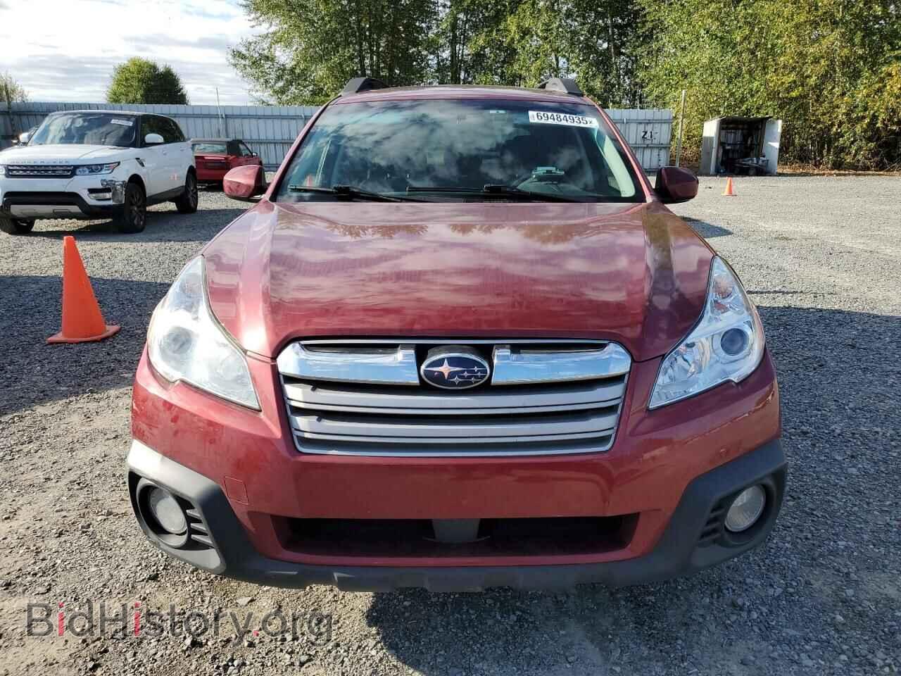 2013 SUBARU OUTBACK - VIN: 4S4BRDPC8D2249013 - Фото 5