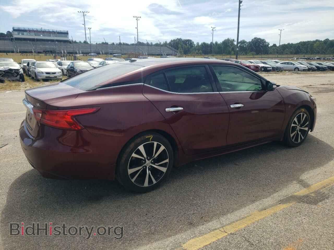 2018 NISSAN MAXIMA - VIN: 1N4AA6AP1JC408402 - Фото 3