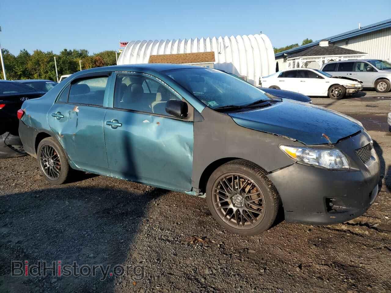 2009 TOYOTA COROLLA - VIN: 2T1BU40E89C068310 - Photo 4