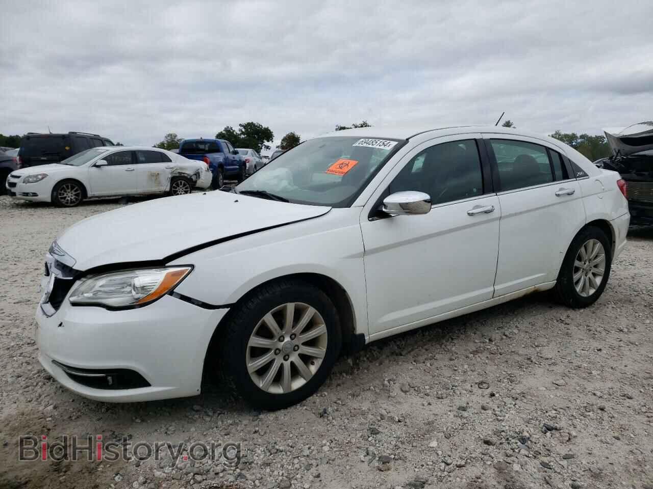 Фотография 1C3CCBCG3DN556583 - CHRYSLER 200 2013