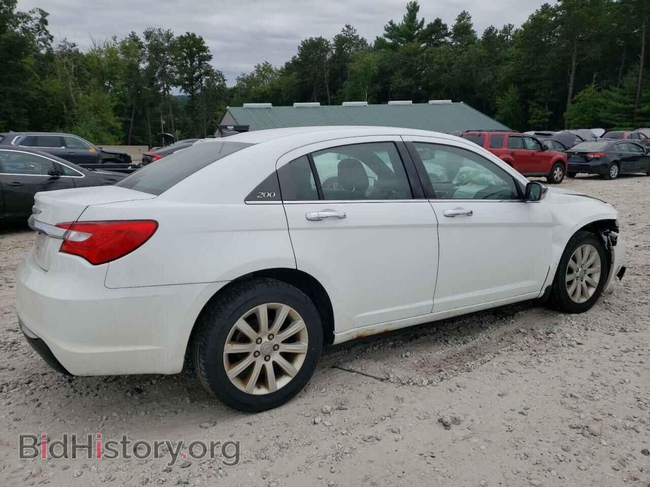 2013 CHRYSLER 200 - VIN: 1C3CCBCG3DN556583 - Фото 3