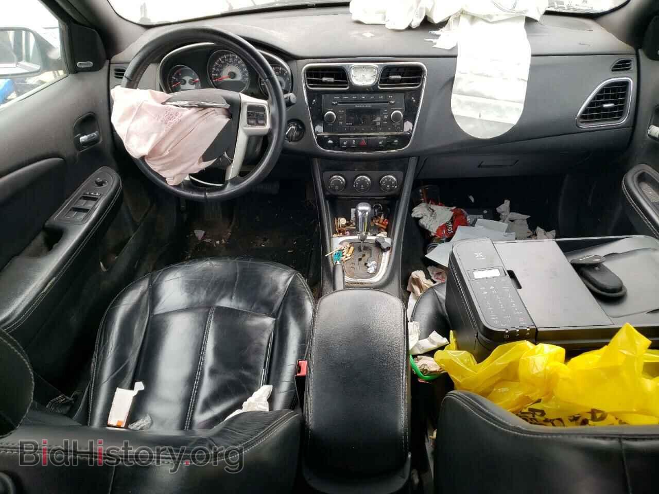 2013 CHRYSLER 200 - VIN: 1C3CCBCG3DN556583 - Фото 8