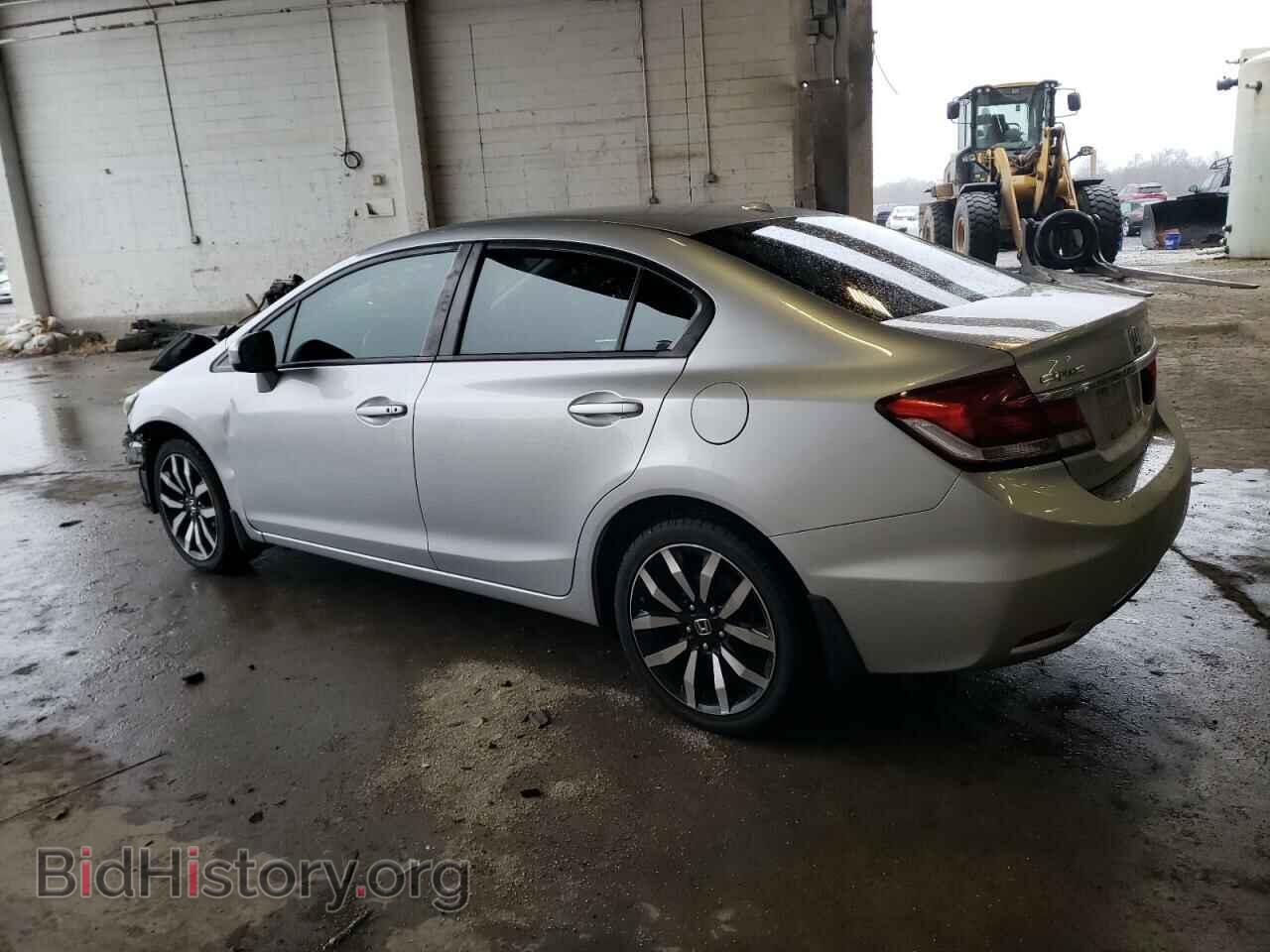 2014 HONDA CIVIC - VIN: 19XFB2F95EE048310 - Photo 2
