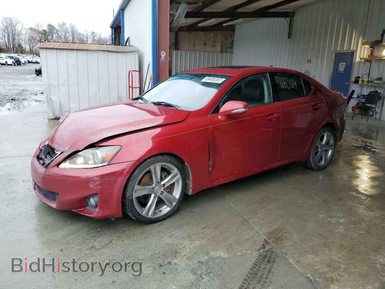 Photo JTHBF5C23B5152019 - LEXUS IS 2011