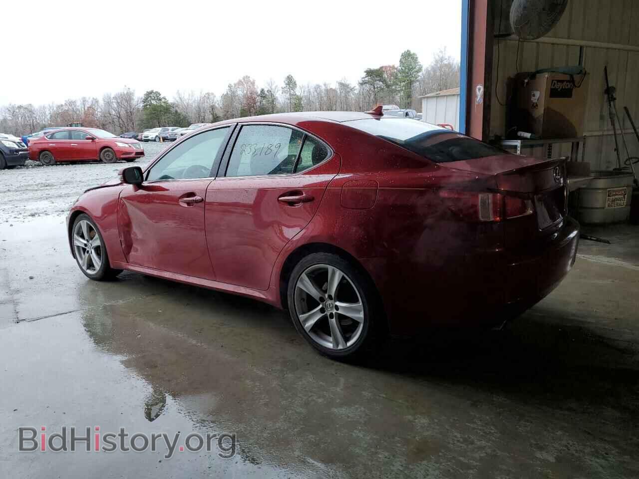 2011 LEXUS IS - VIN: JTHBF5C23B5152019 - Фото 2