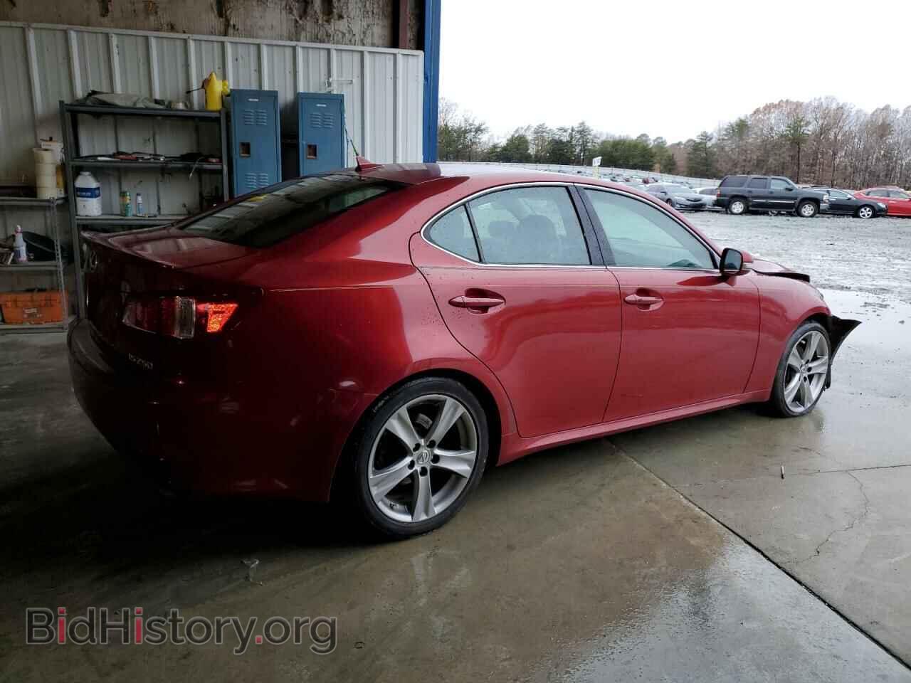 2011 LEXUS IS - VIN: JTHBF5C23B5152019 - Фото 3