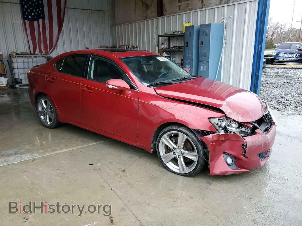 2011 LEXUS IS - VIN: JTHBF5C23B5152019 - Фото 4
