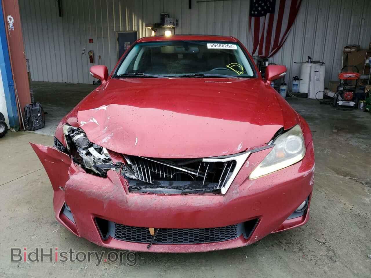 2011 LEXUS IS - VIN: JTHBF5C23B5152019 - Фото 5