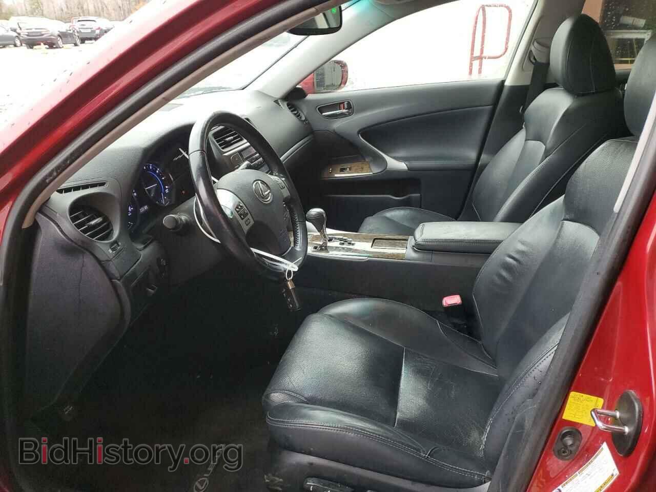 2011 LEXUS IS - VIN: JTHBF5C23B5152019 - Фото 7