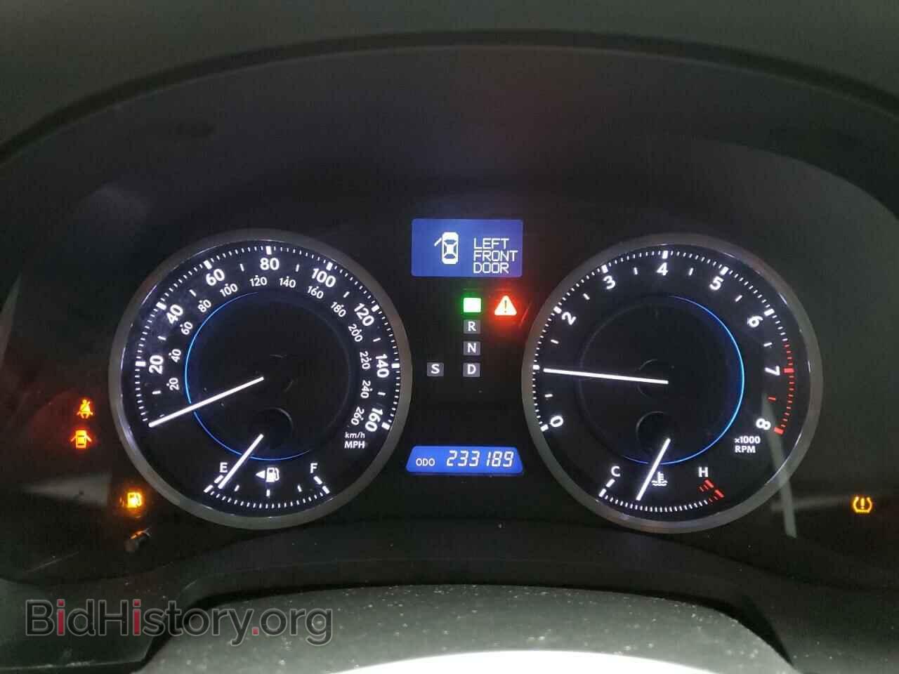 2011 LEXUS IS - VIN: JTHBF5C23B5152019 - Фото 9