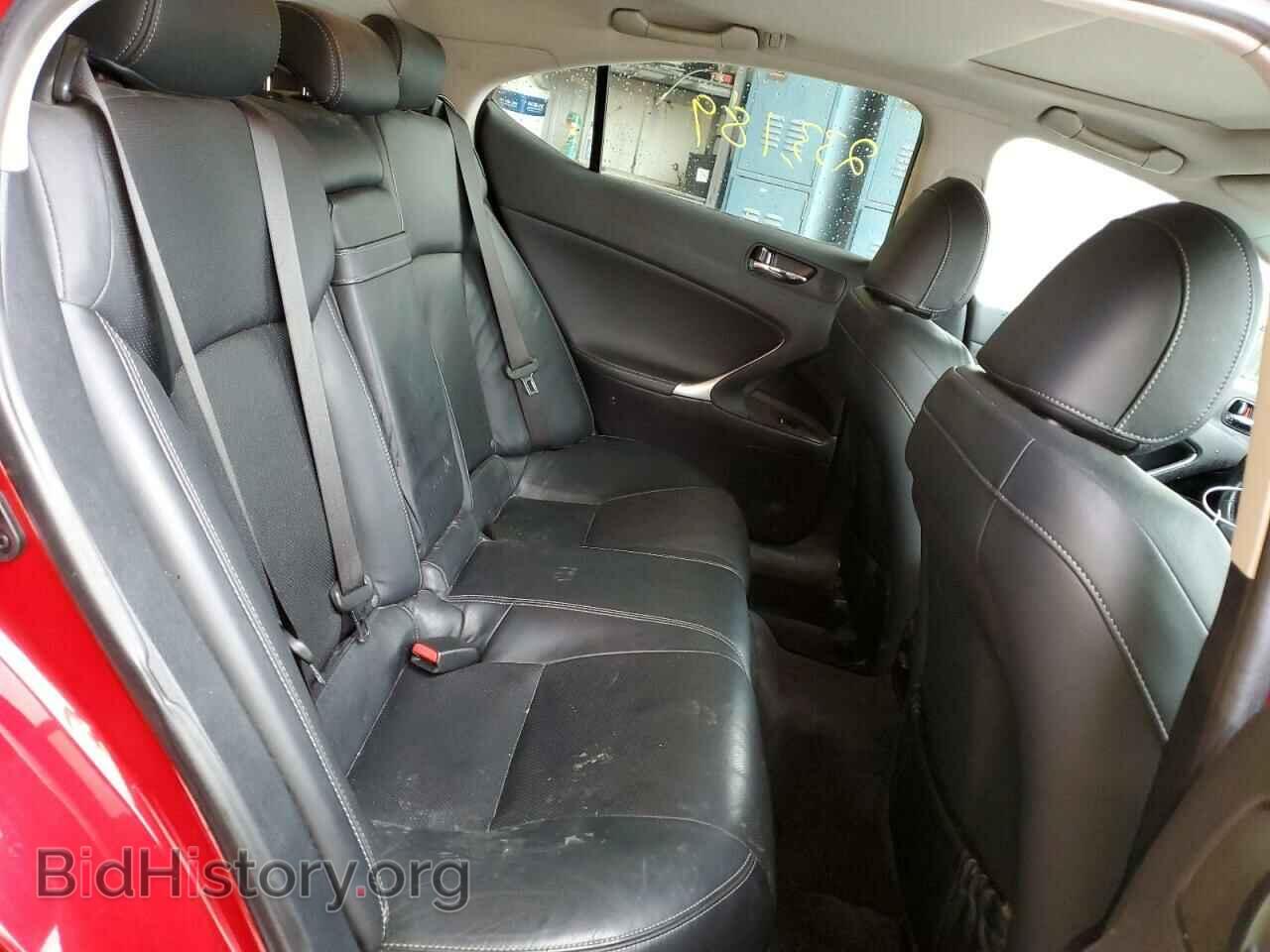 2011 LEXUS IS - VIN: JTHBF5C23B5152019 - Фото 10