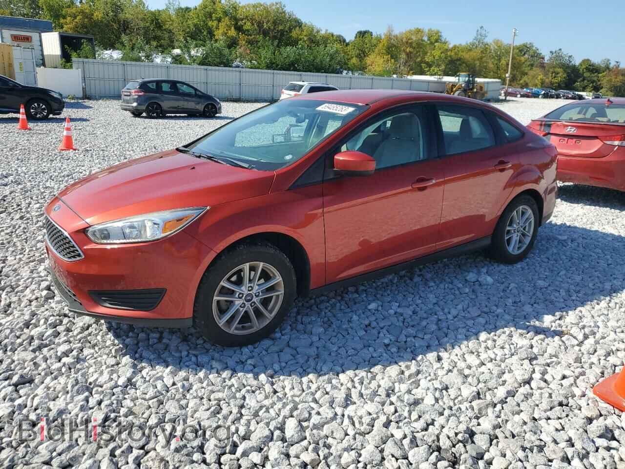 Фотография 1FADP3F28JL252396 - FORD FOCUS 2018