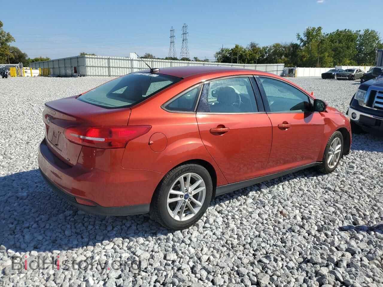 2018 FORD FOCUS - VIN: 1FADP3F28JL252396 - Фото 3