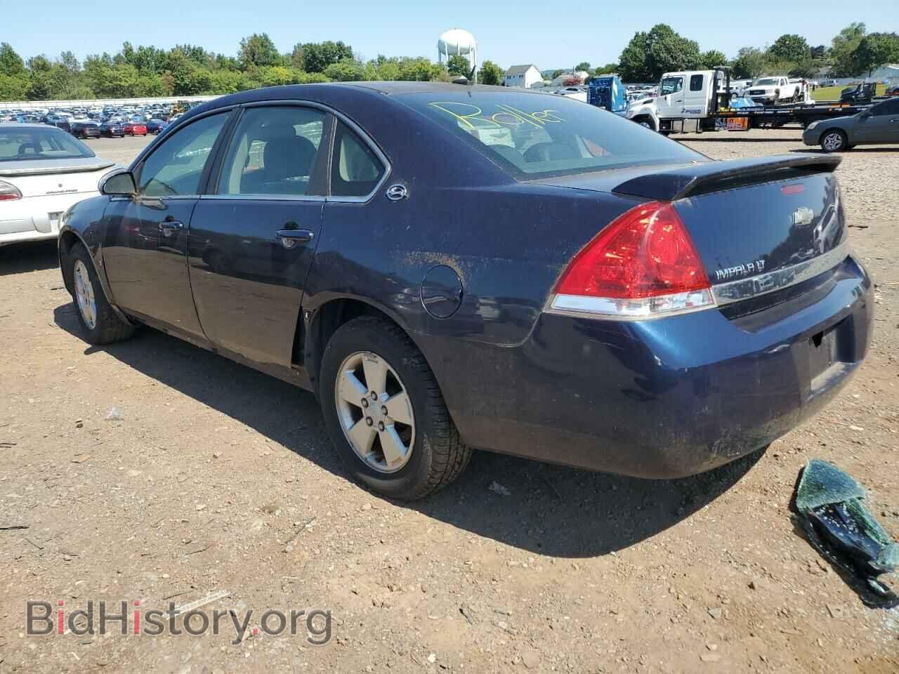 2008 CHEVROLET IMPALA - VIN: 2G1WT58N881216850 - Фото 2