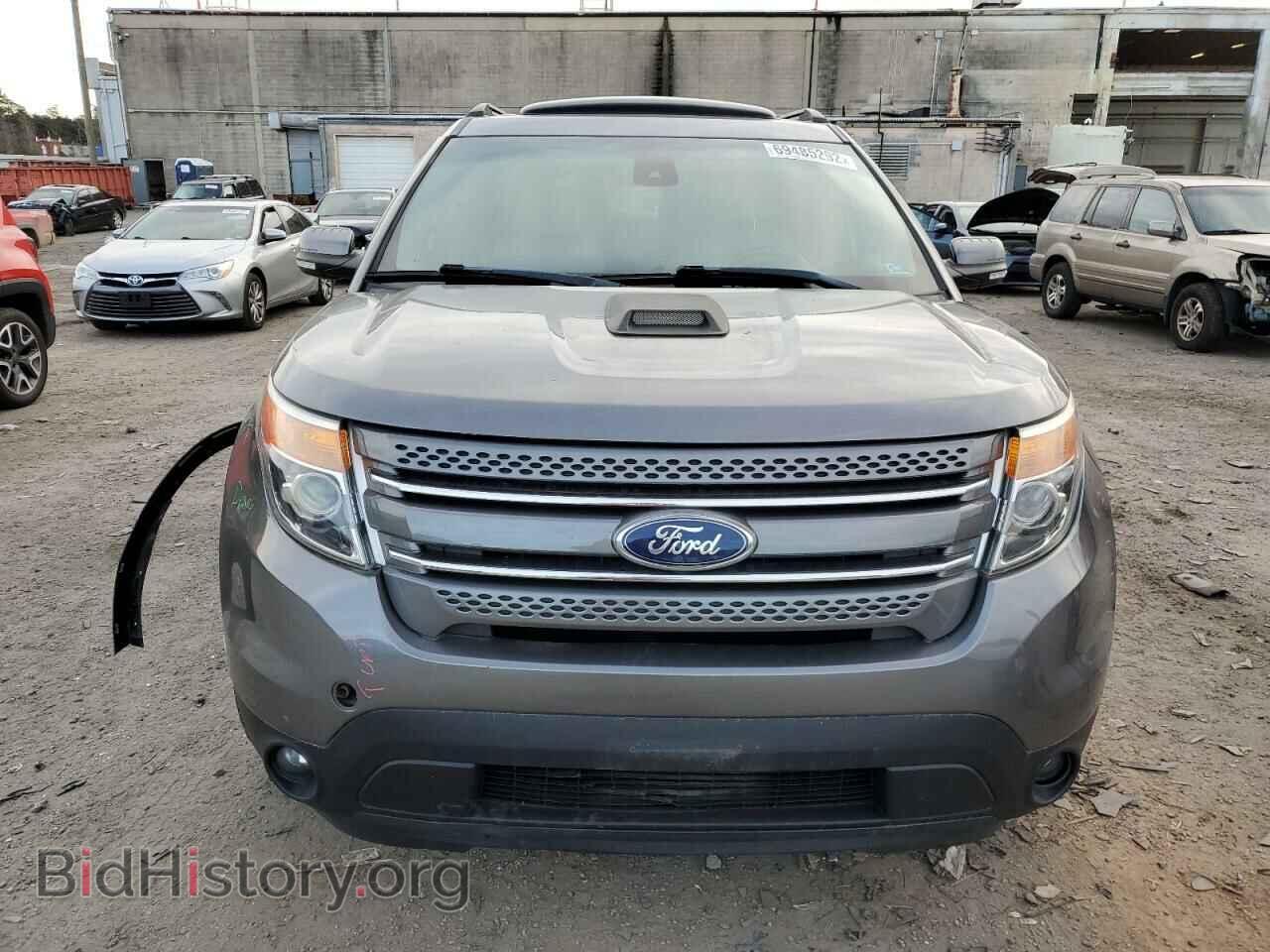 2013 FORD EXPLORER - VIN: 1FM5K8F80DGB51621 - Фото 5