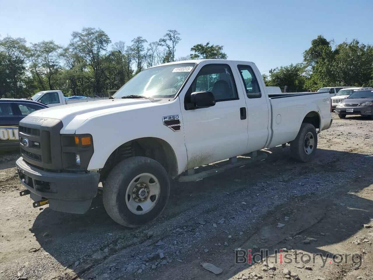 Photo 1FTSX21R58EE11910 - FORD F250 2008