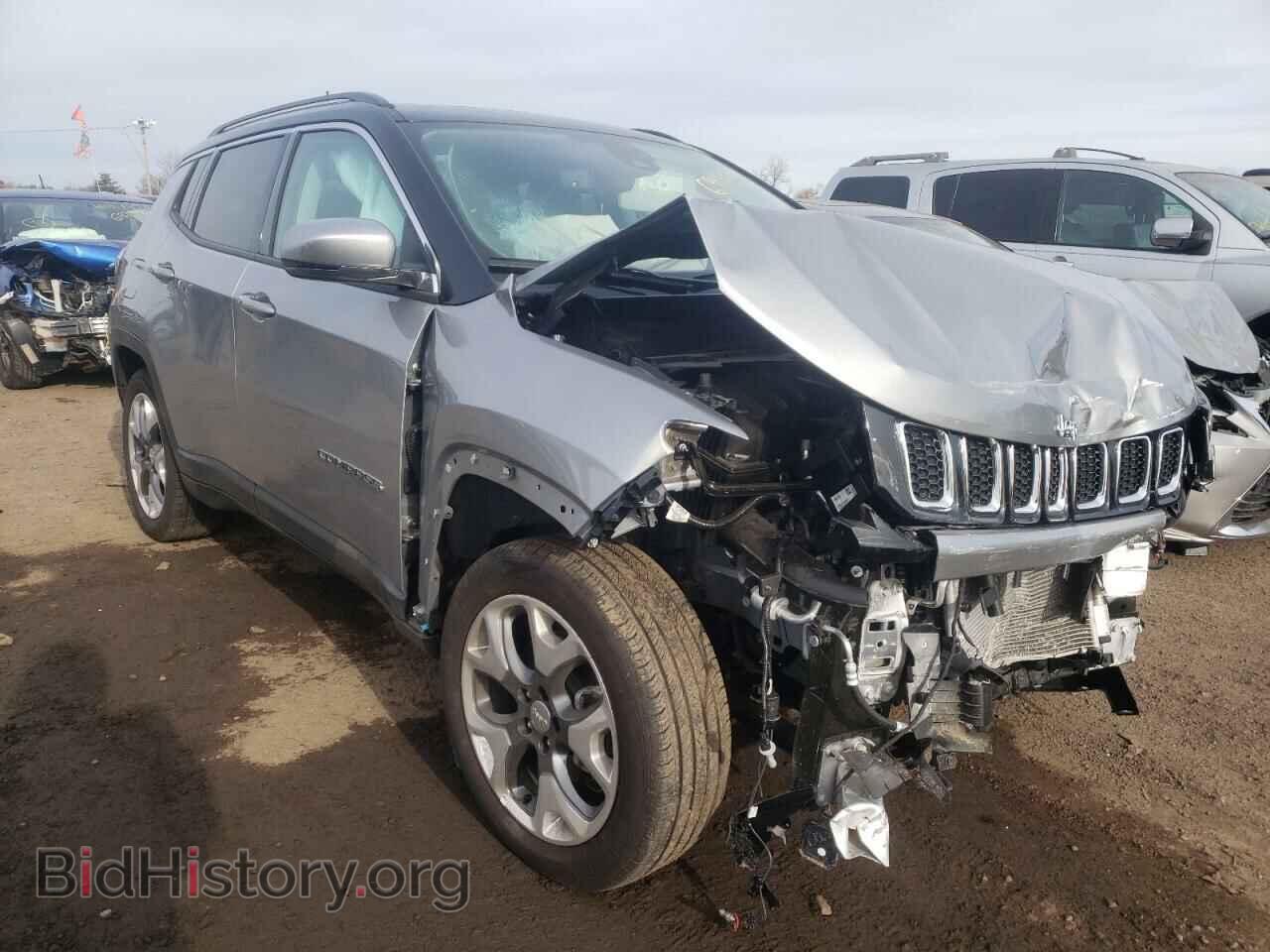 Фотография 3C4NJDCB6MT516251 - JEEP COMPASS 2021