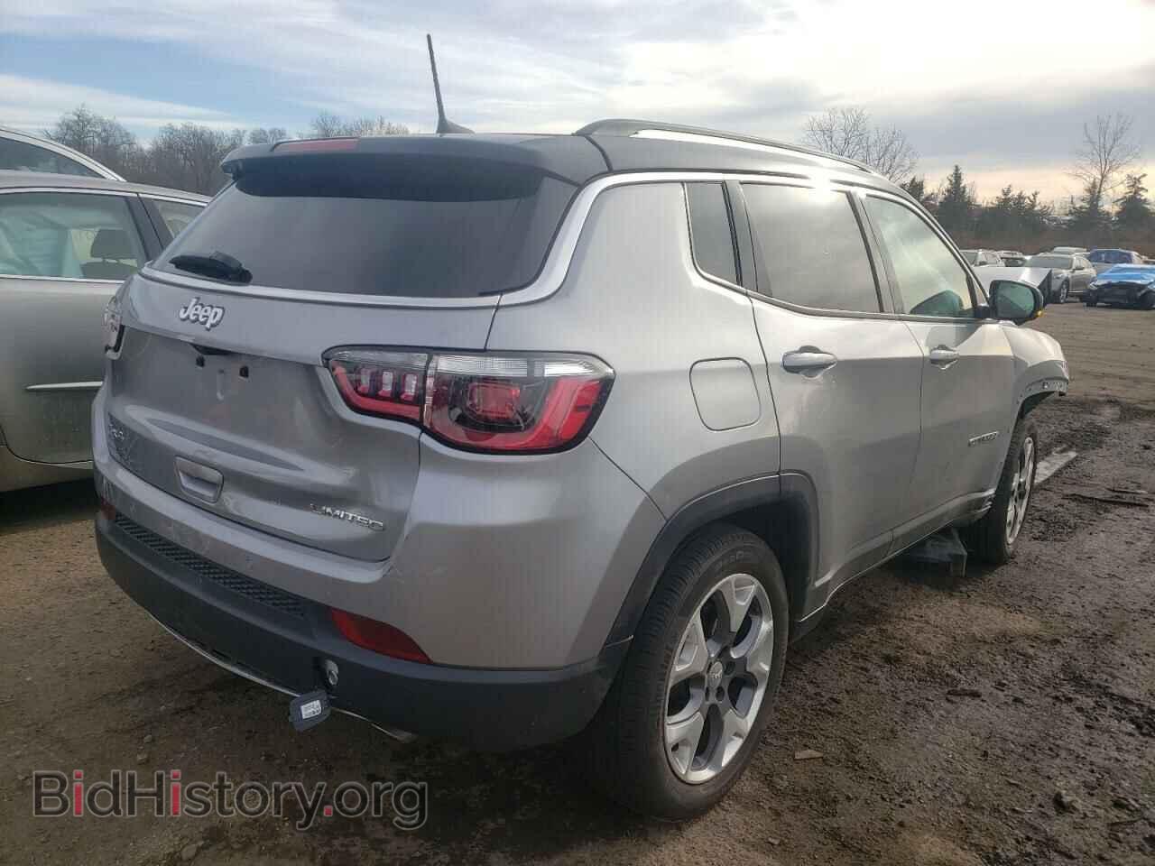 2021 JEEP COMPASS - VIN: 3C4NJDCB6MT516251 - Фото 4