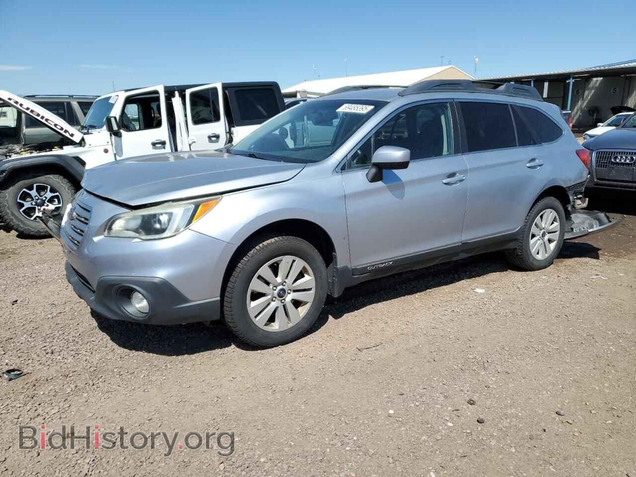Фотография 4S4BSACC6F3250599 - SUBARU OUTBACK 2015