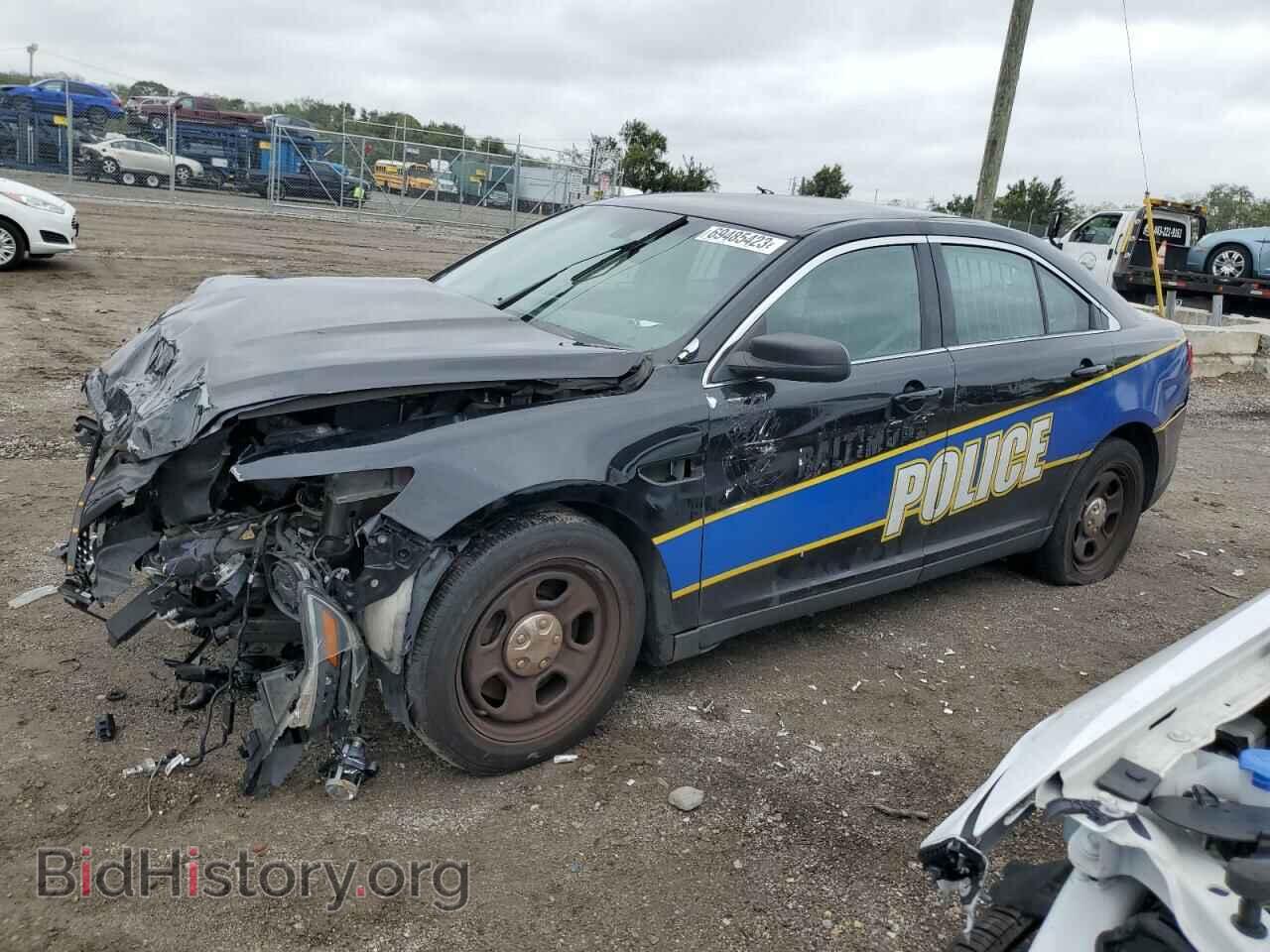 Фотография 1FAHP2MK2GG110237 - FORD TAURUS 2016