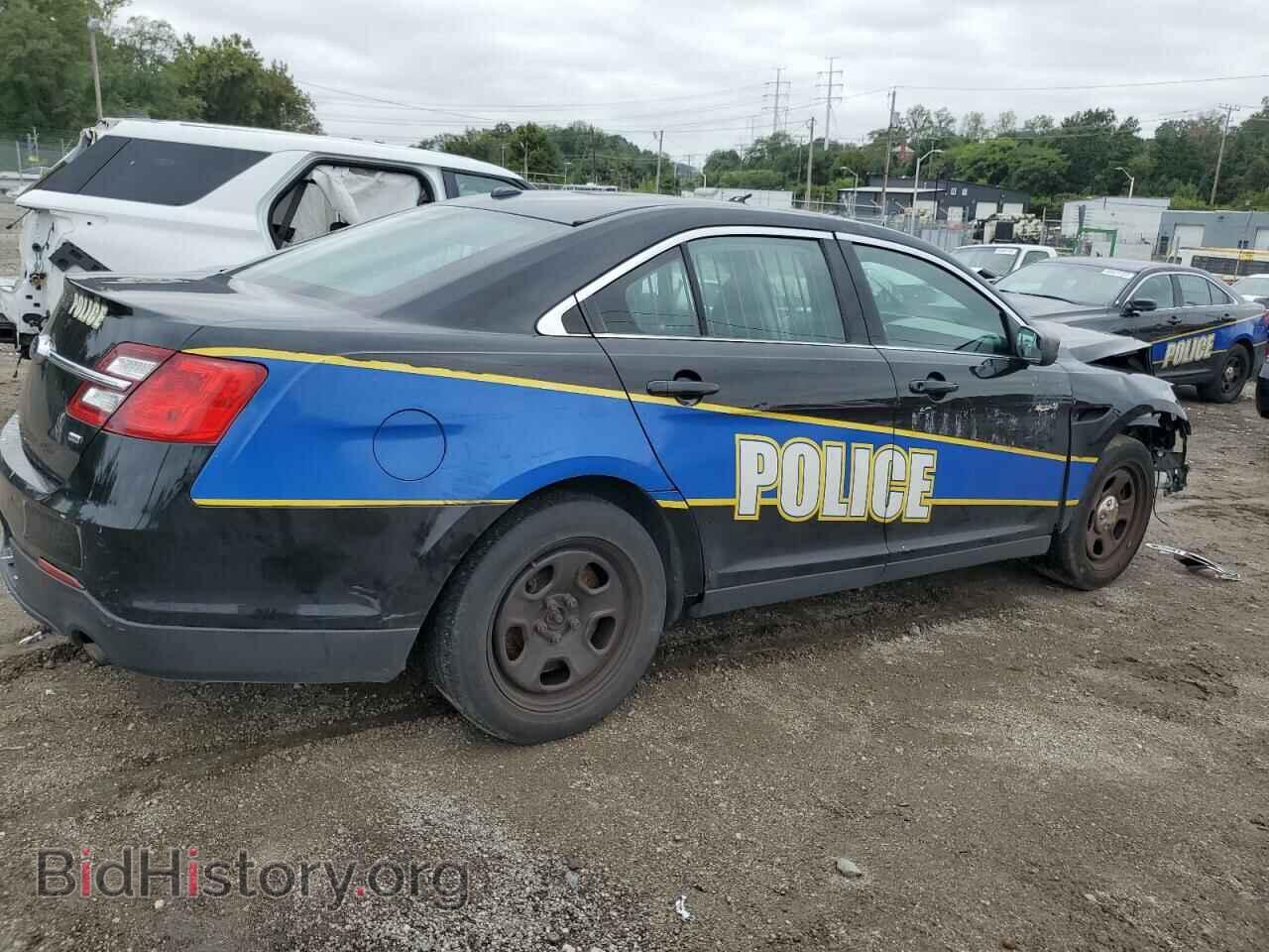 2016 FORD TAURUS - VIN: 1FAHP2MK2GG110237 - Фото 3