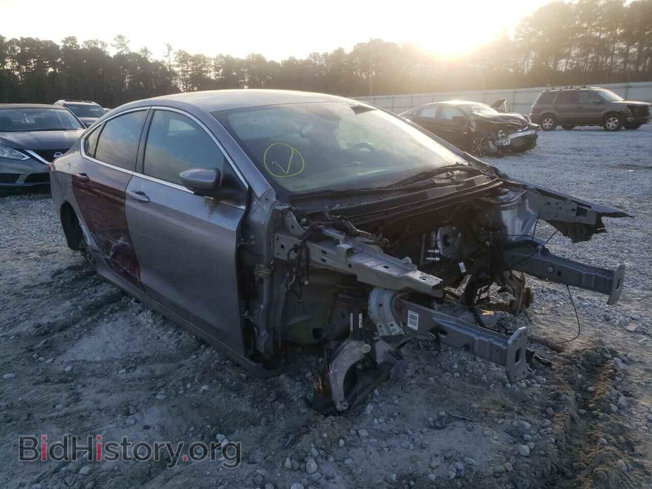Photo 1C3CCCAB1FN723667 - CHRYSLER 200 2015