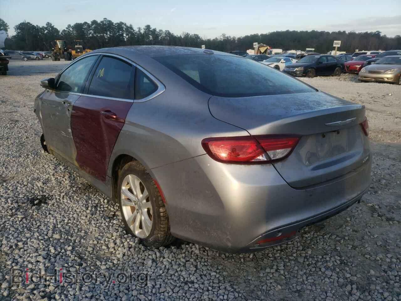 2015 CHRYSLER 200 - VIN: 1C3CCCAB1FN723667 - Фото 3