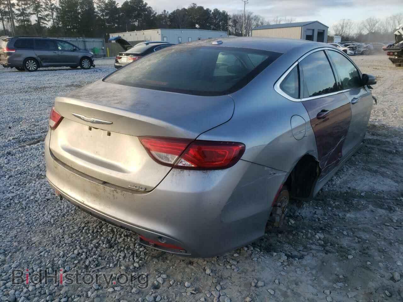 2015 CHRYSLER 200 - VIN: 1C3CCCAB1FN723667 - Фото 4