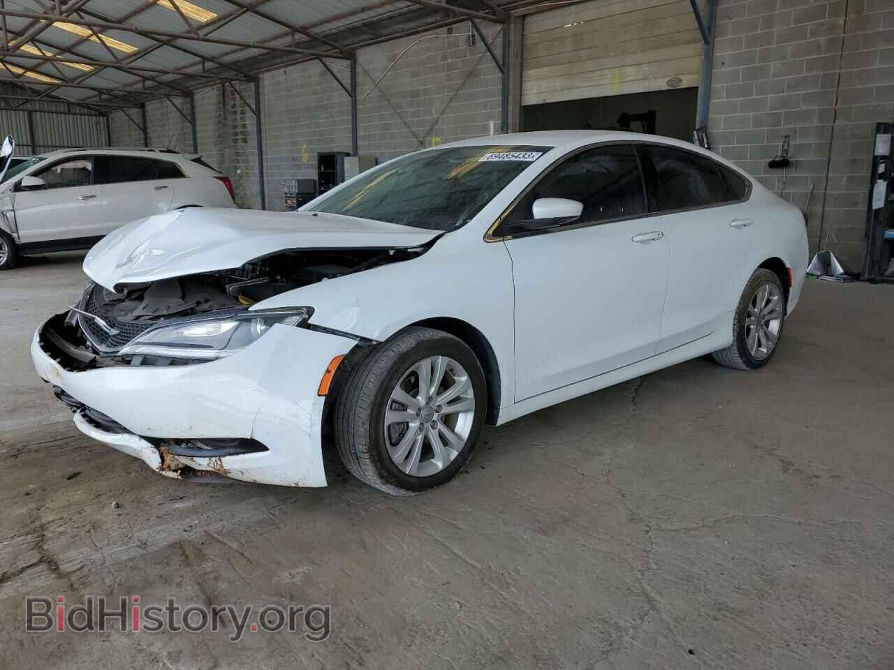Фотография 1C3CCCFB4GN191549 - CHRYSLER 200 2016