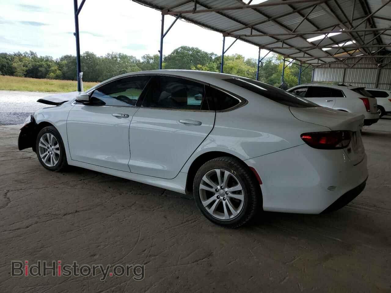 2016 CHRYSLER 200 - VIN: 1C3CCCFB4GN191549 - Фото 2