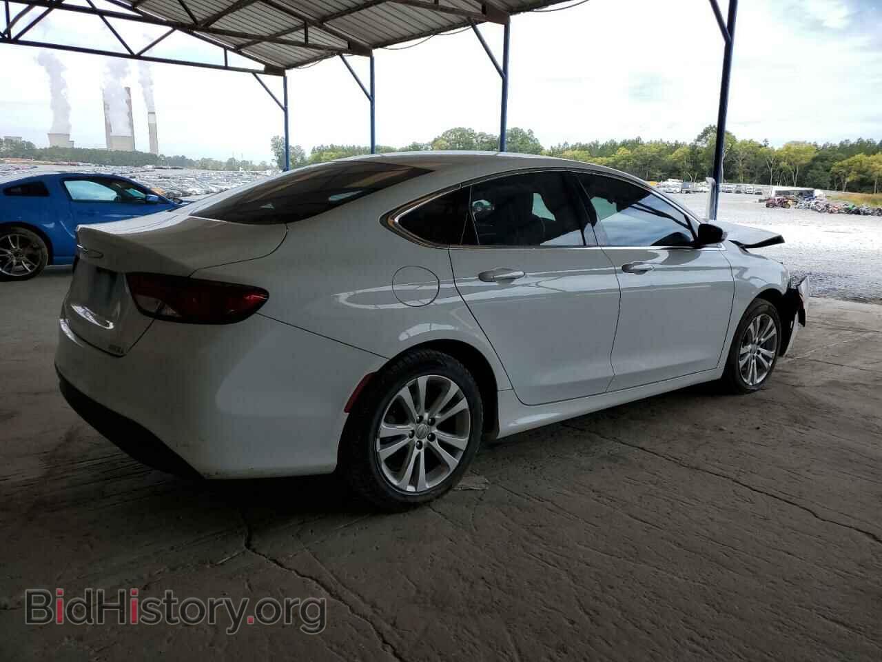 2016 CHRYSLER 200 - VIN: 1C3CCCFB4GN191549 - Фото 3