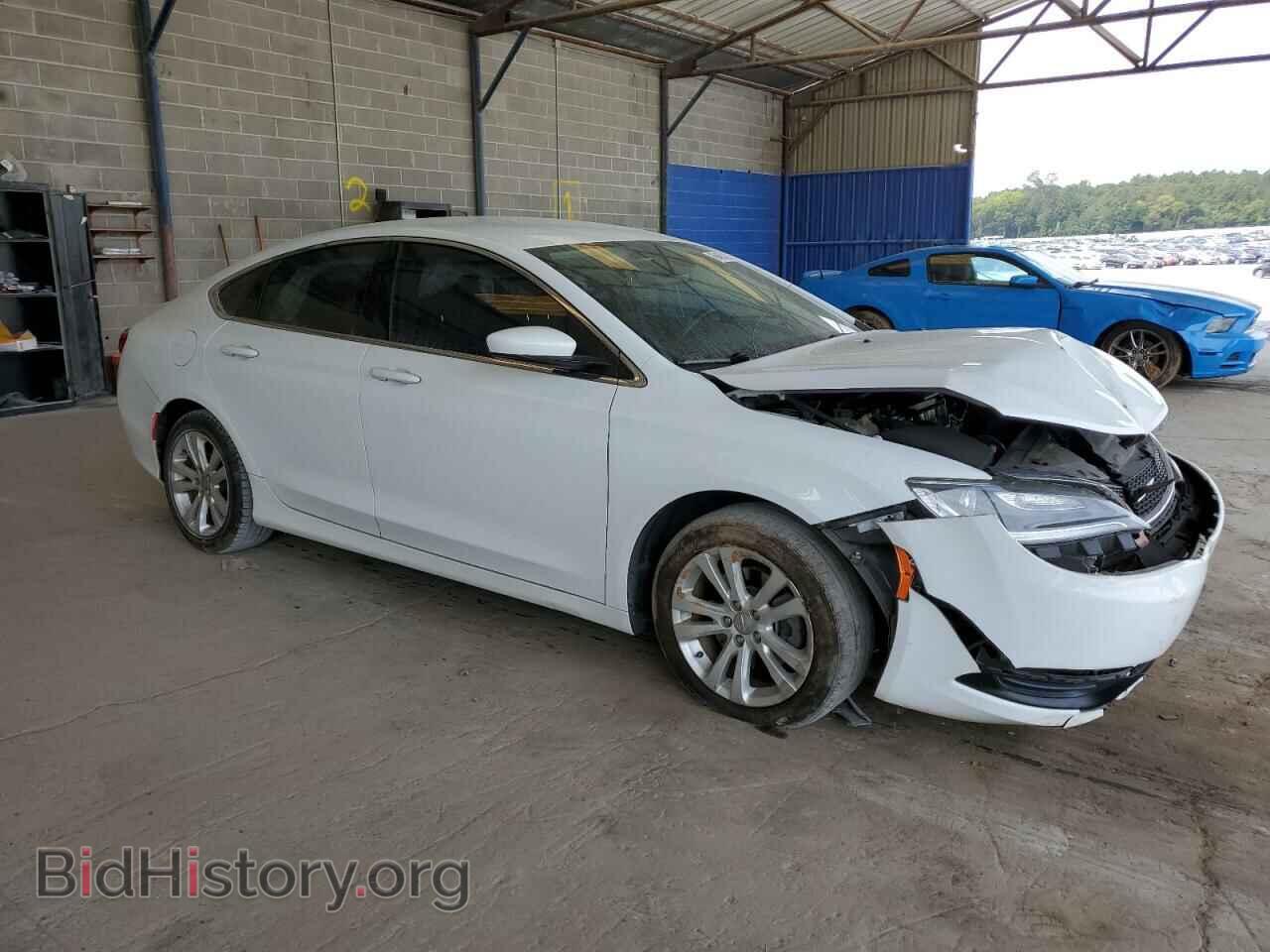 2016 CHRYSLER 200 - VIN: 1C3CCCFB4GN191549 - Фото 4